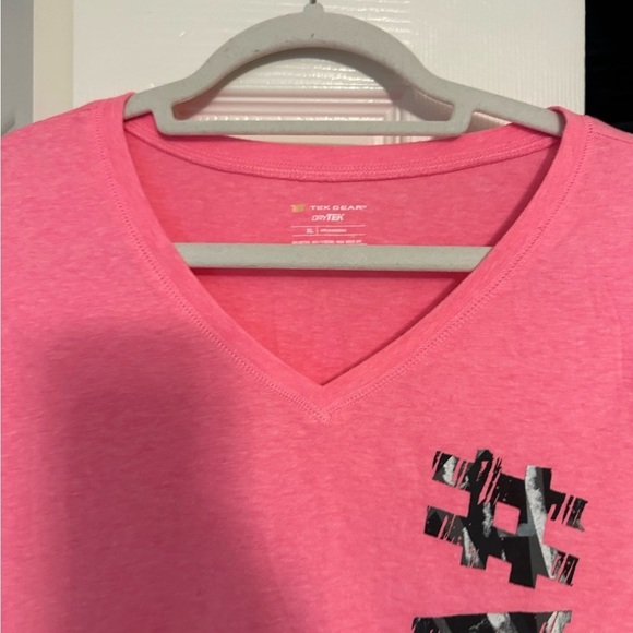 #WORK FOR IT Pink Tee - Picture 2 of 10